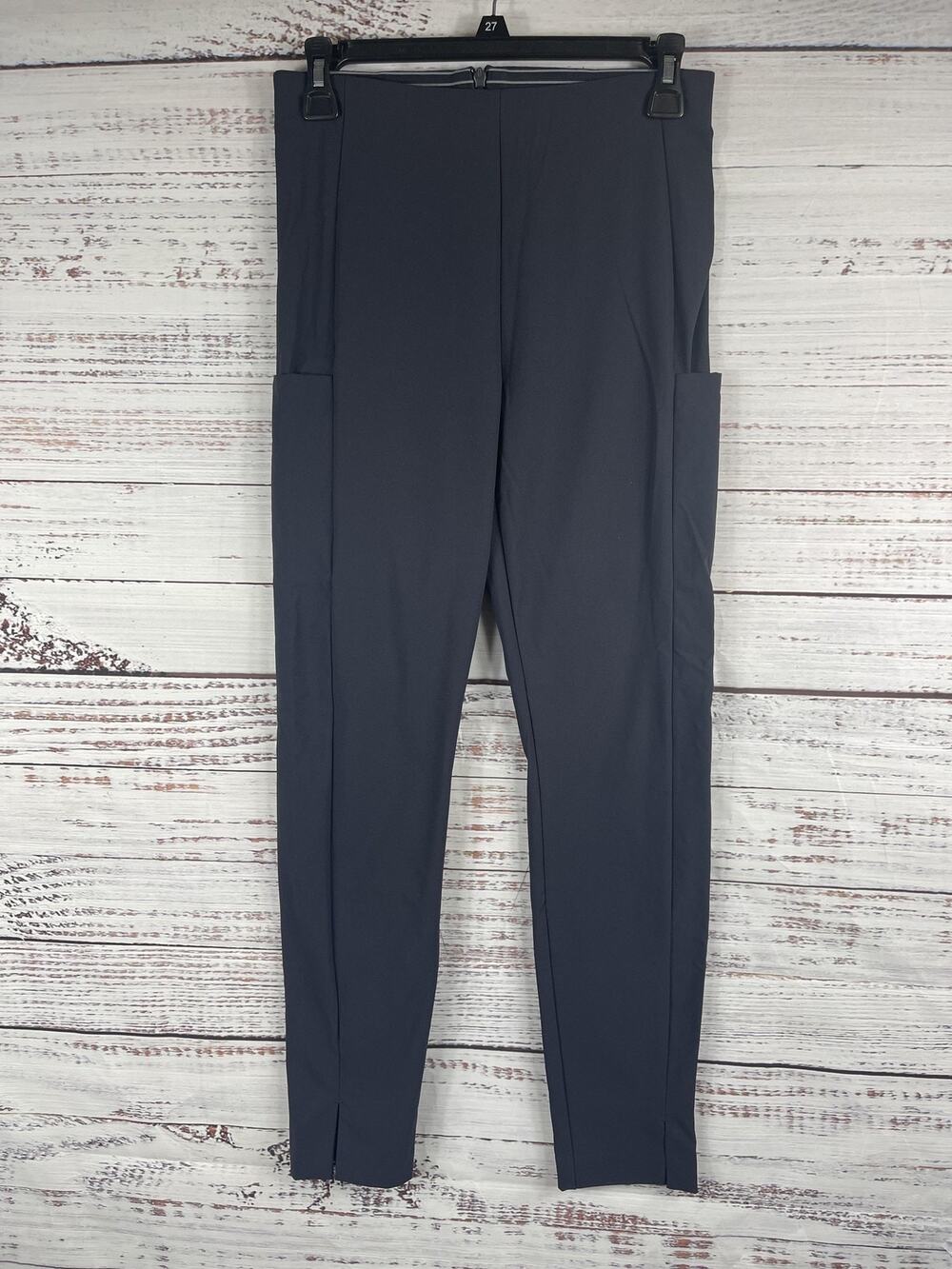 Athleta Pants Womens 2 Slim Fit High Rise Stretch Ankle Length Pocket Activewear